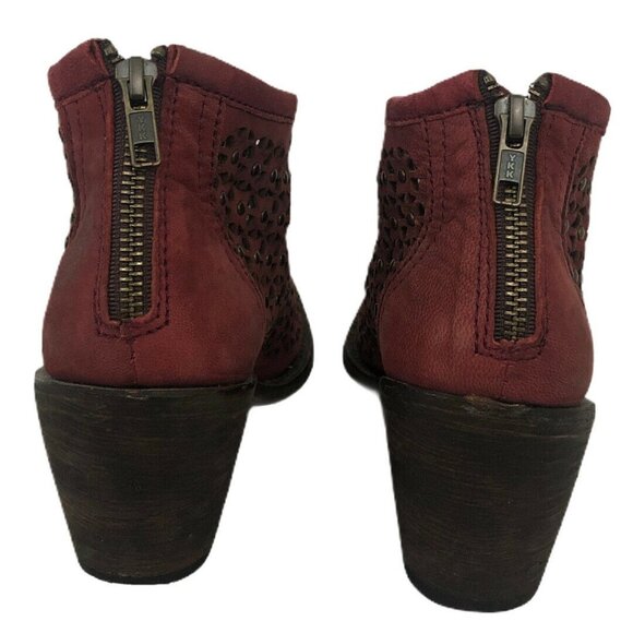 Independent Boot Company Size 7.5 Leather Bootie - Picture 4 of 7